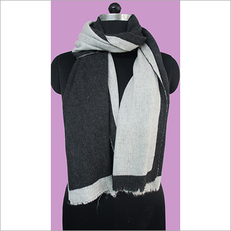 Rayon Scarves - 45x180 Cm, Purple | Soft Texture, Lightweight, Hand-woven, Elegant Design, Durable Material