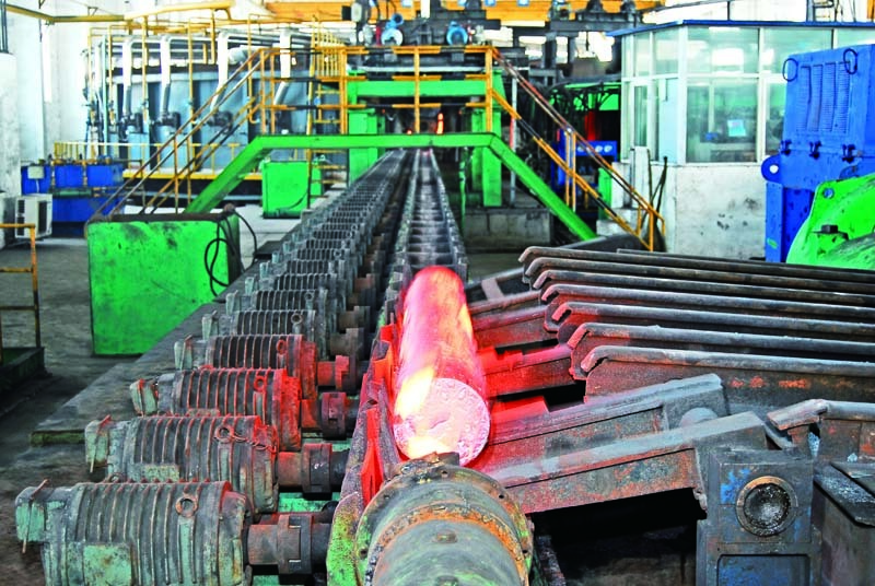 Hot Rolling Seamless Steel Pipe Plant - Carbon Steel, Pipe Diameter 33-73mm, Wall Thickness 3.0-14.0mm | Automatic Operation, High Strength, Longer Life