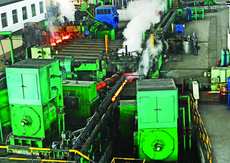 Hot Rolling Seamless Steel Pipe Plant - Carbon Steel, Pipe Diameter 33-73mm, Wall Thickness 3.0-14.0mm | Automatic Operation, High Strength, Longer Life