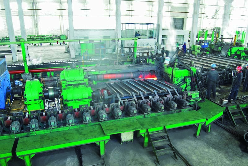 Hot Rolling Seamless Steel Pipe Plant - Carbon Steel, Pipe Diameter 33-73mm, Wall Thickness 3.0-14.0mm | Automatic Operation, High Strength, Longer Life