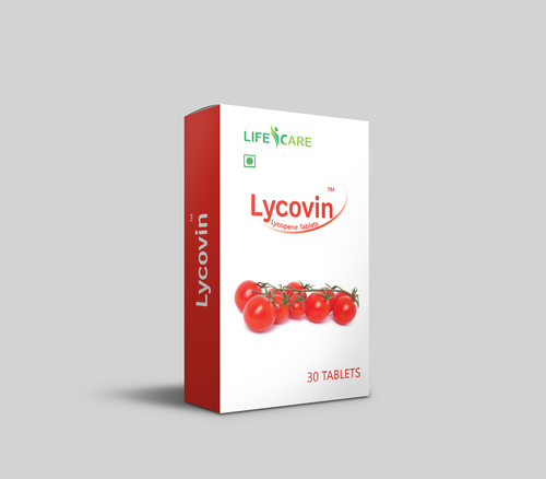 Lycopene Tablets - 6000 mcg Lycopene, 500 mg L-Carnitine, 100 mg Co-Enzyme Q10, 61.8 mg Zinc, 5000 IU Vitamin A | Safe Usage, Long Shelf Life, Effective Nutritional Supplement
