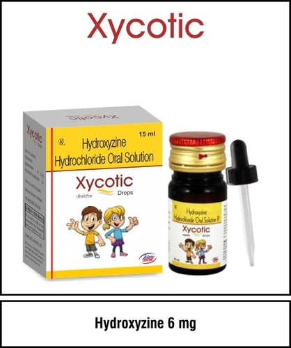 Hydroxyzine 6 Mg Application: Clinic