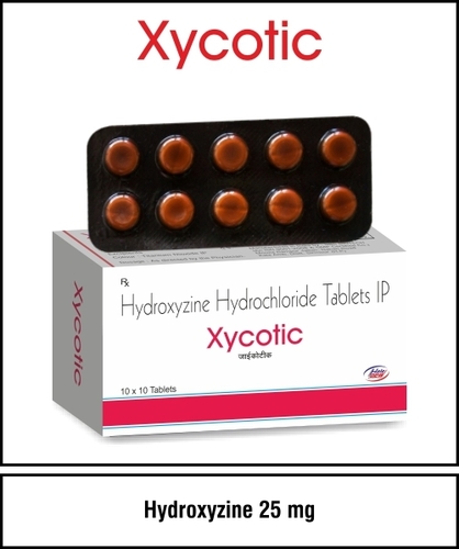 Hydroxyzine 25 Mg Application: Clinic