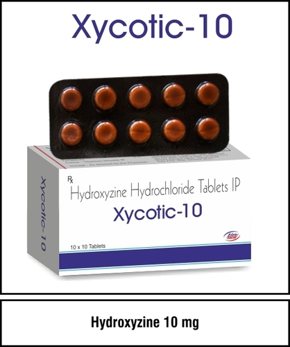 Hydroxyzine 10 Mg Application: Clinic