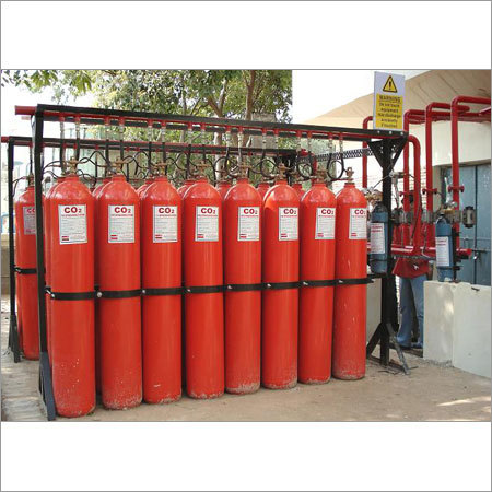 Co2 बाढ़ प्रणाली
