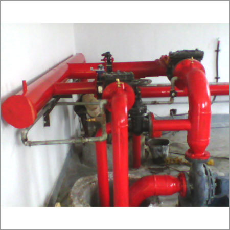 फायर हाइड्रेंट पंप सिस्टम स्थापना