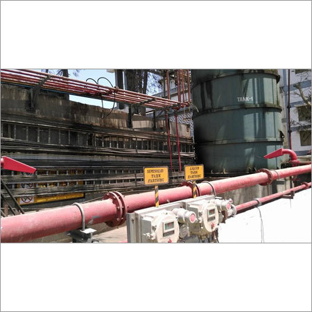 औद्योगिक फोम सिस्टम स्थापना