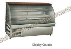 Metal And Glass Display Counter