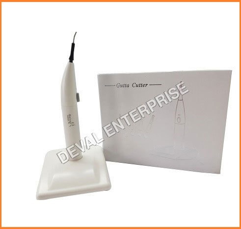 White Dental Gutta Cutter