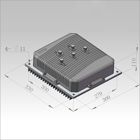 4KW 48V इलेक्ट्रिक वाहन नियंत्रक