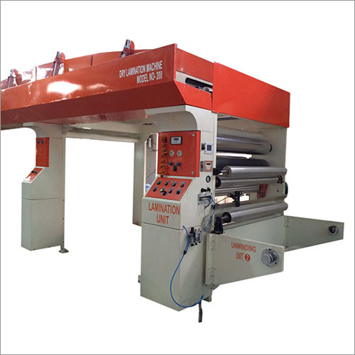 Semi Automatic Industrial Dry Lamination Machine