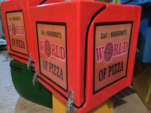 भोजन वितरण बक्से