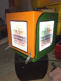 led Motorcycle Delivery Boxes