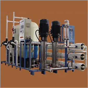 रिवर्स ऑस्मोसिस प्लांट