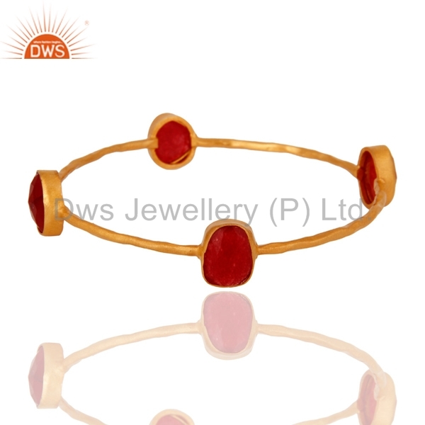 22k Solid Yellow Gold Handmade Bangle Gender: Women's