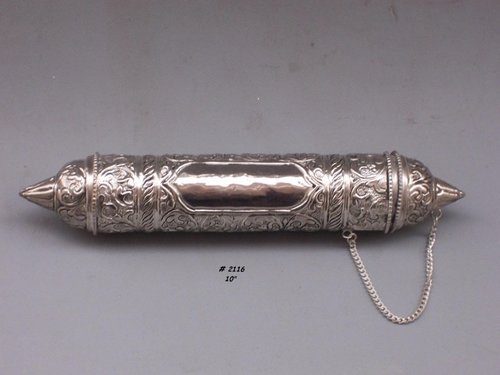 चांदी में चढ़ाया हुआ पीतल का उपहार बॉक्स