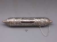 चांदी में चढ़ाया हुआ पीतल का उपहार बॉक्स