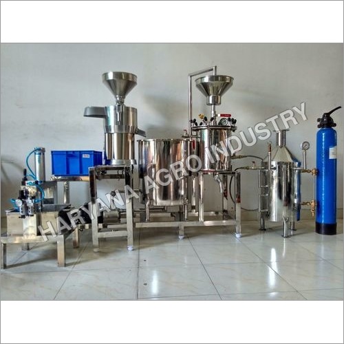 Soya Milk Machine-100 Lph Dairy Industury