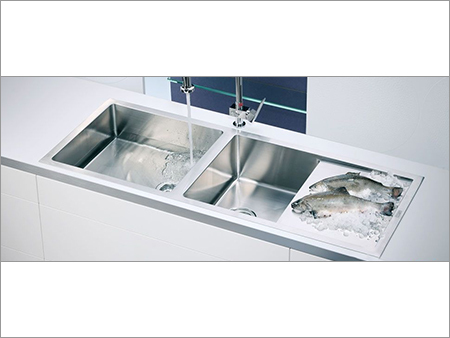 स्टेनलेस स्टील के सिंक