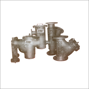 पाइपलाइन स्ट्रेनर