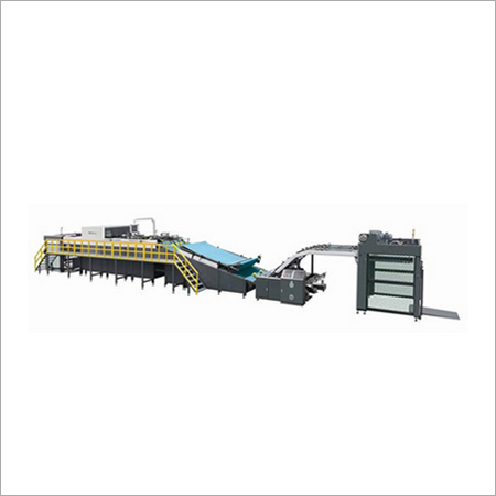 Fully Automatic Flute Laminator Machines