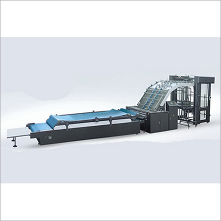 High Speed Auto Flute Laminating Machine
