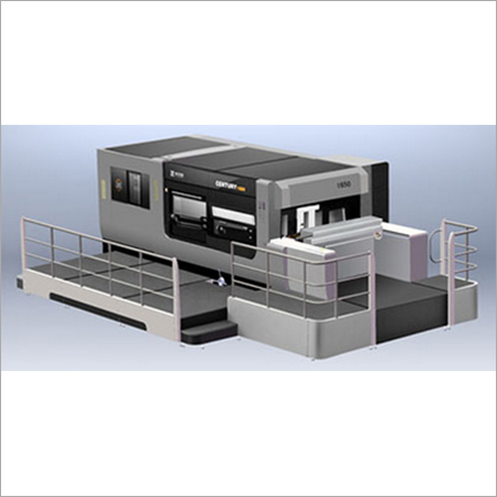 fully automatic die cutting machine with full stripping