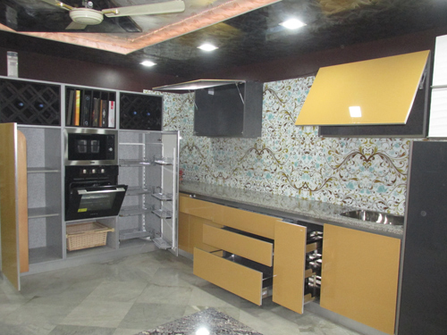 Designer Modular Kitchen