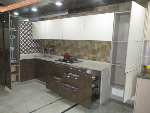 Designer Modular Kitchen