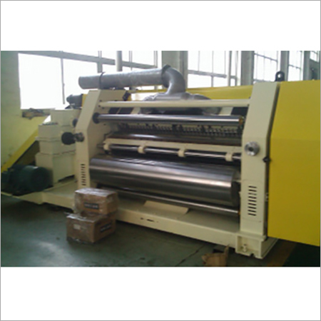 Corrugation Single Facer