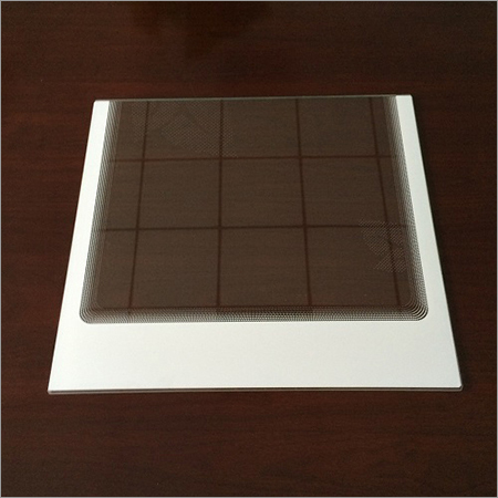 Silk Printing Glass