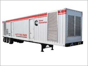 250 KVA- 1250 KVA जनरेटर रेंट पर