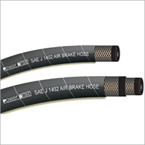Air Brake Hose - Rubber Material, Various Lengths and Diameters | Lightweight, Robust Design, 150 PSI Working Pressure