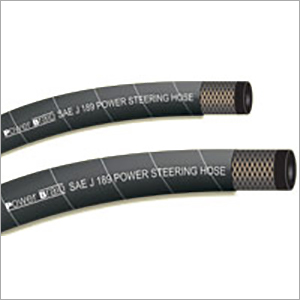 Power Steering Hose - Rubber, 1/2 Inch Inner Diameter, 3/4 Inch Outer Diameter, 10 Feet Length | Optimum Flexibility, Leakage Proof, Defect Free, Longer Life