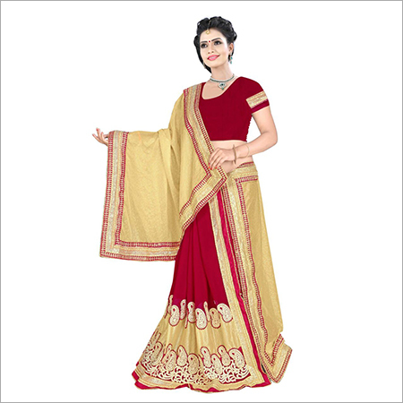 डिजाइनर साड़ी