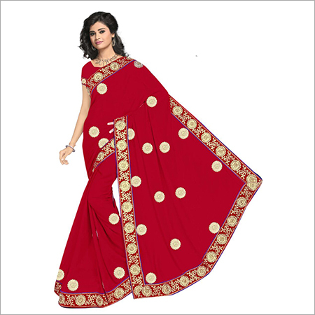 डिजाइनिंग साड़ी