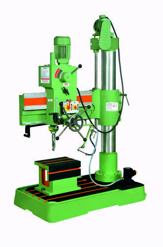 40 Mm Semi All Geared Radial Drill Machine