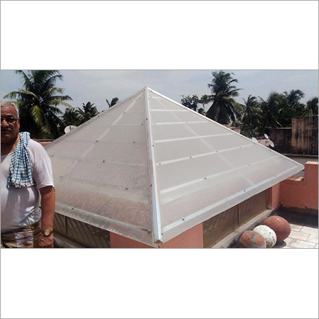 सूर्य की छाया की छत की शीट