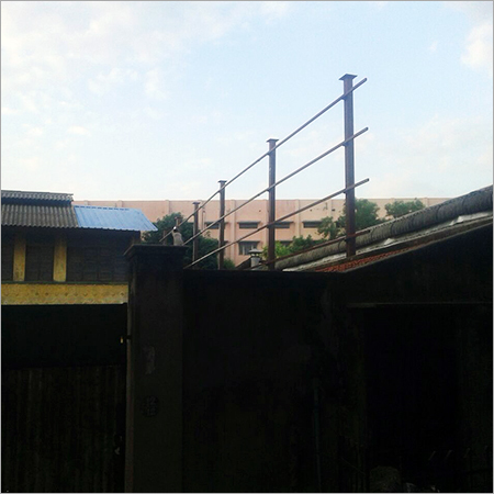 इरेक्शन रूफ शीट फिक्सिंग