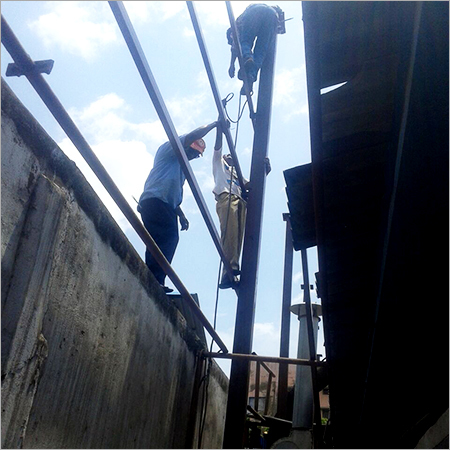 छत के ट्रस निर्माण सेवाएँ