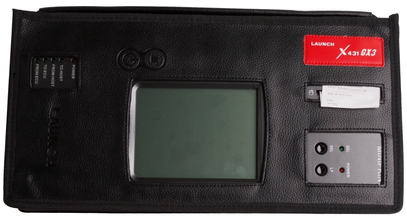 Master Launch Scanner - 240x320 Lcd Display, 16mb Memory | Cost-effective Diagnostic Tool, Mini High-speed Thermal Printer, Rotatable Connector Design