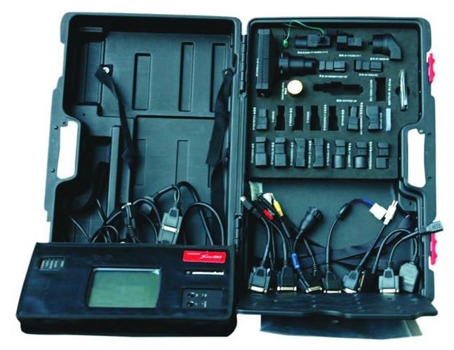 Master Launch Scanner - 240x320 Lcd Display, 16mb Memory | Cost-effective Diagnostic Tool, Mini High-speed Thermal Printer, Rotatable Connector Design