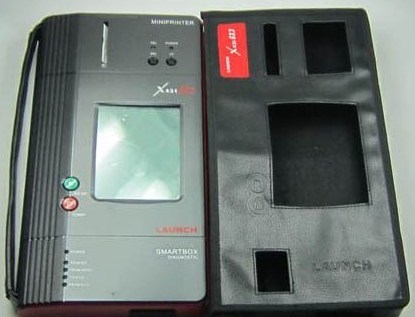 Master Launch Scanner - 240x320 Lcd Display, 16mb Memory | Cost-effective Diagnostic Tool, Mini High-speed Thermal Printer, Rotatable Connector Design