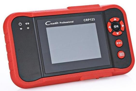 Mini Launch Master - 3.5 Tft Color Display, Supports All 10 Obd Ii Tests, Advanced Multi-functional Code Reader With Data Recording And Graphing Features