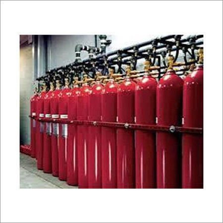 CO2 अग्नि दमन प्रणाली