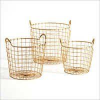 Designer Metal Baskets