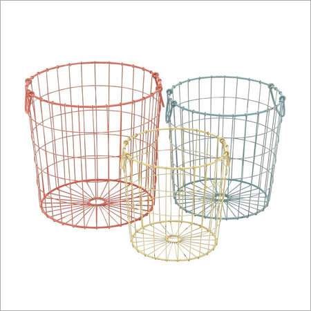 Decorative Metal Baskets