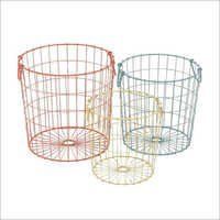 Decorative Metal Baskets