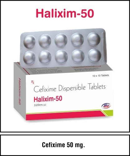 Cefixime 50 Mg. Tablets