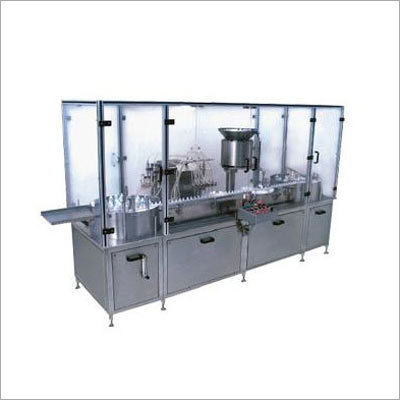 Automatic Injectable Liquid Filling Machine
